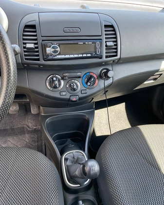 Nissan Micra cena 8900 przebieg: 230133, rok produkcji 2009 z Myślenice małe 154